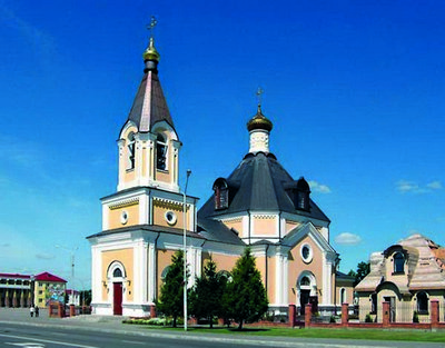 7.Речица. Успенский храм. Фото 2008 г.